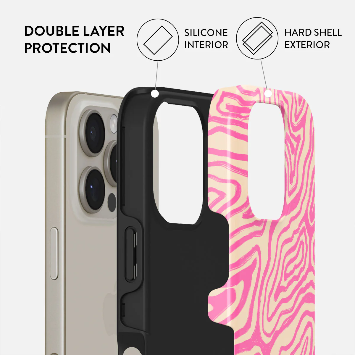 Pink Shores - iPhone 16 Pro Max Case