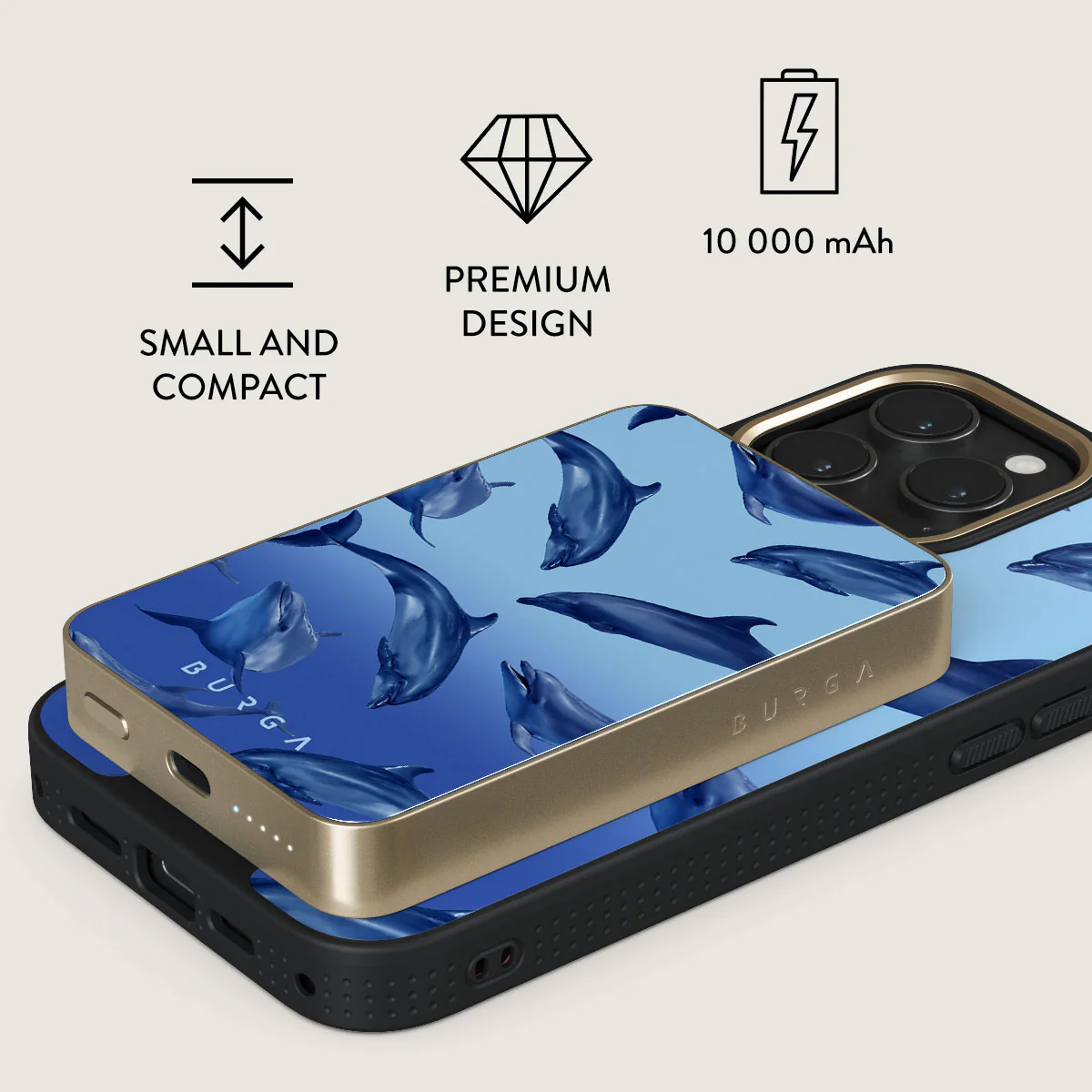 Ocean Cowboy - Magnetic Power Bank