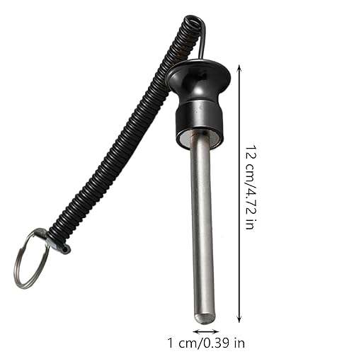 Weight Stack Pin – Magnetischer Verriegelungsstift, Fitness Gym Zubehör, Schwerlast Magnetverschluss | Fitnessgeräte Sicherer Arretierung, Trainings Zubehör Für Heimstudio Kraftmaschinen-Anpassung
