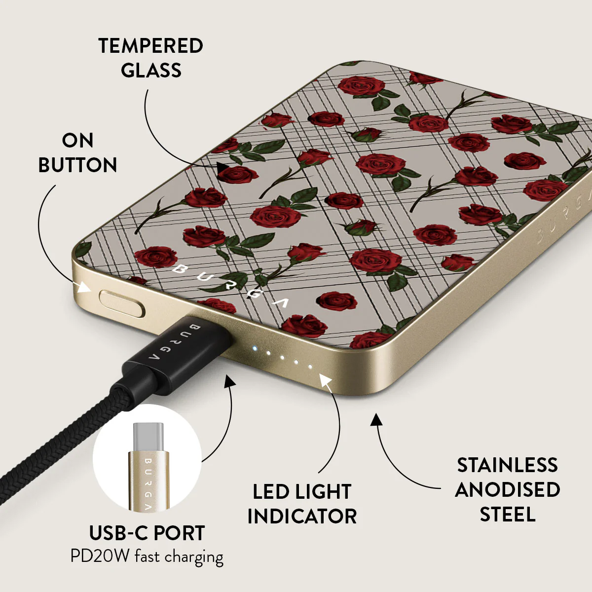 Sweet Sin - Magnetic Power Bank