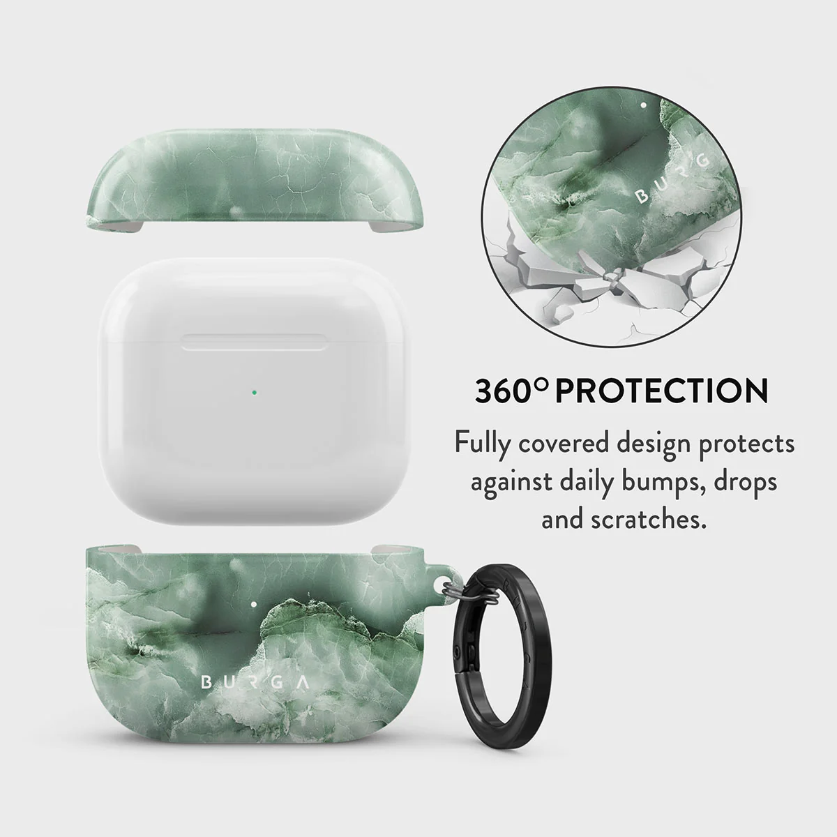 Pistachio Cheesecake - Green AirPods 3 Case