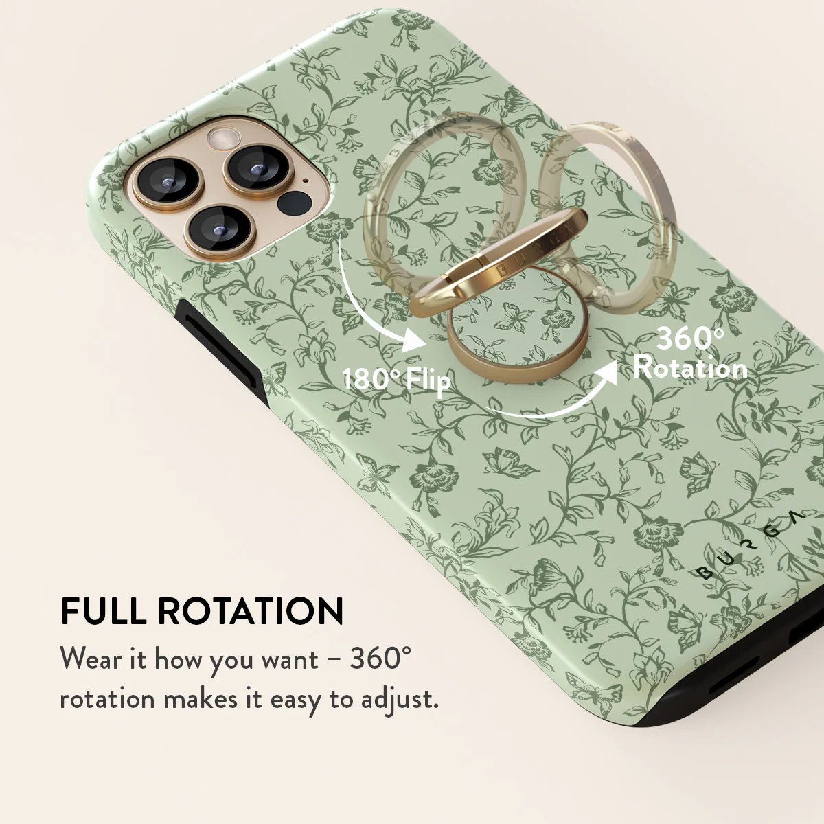 Lost In Thought - Adhesive Ring Holder