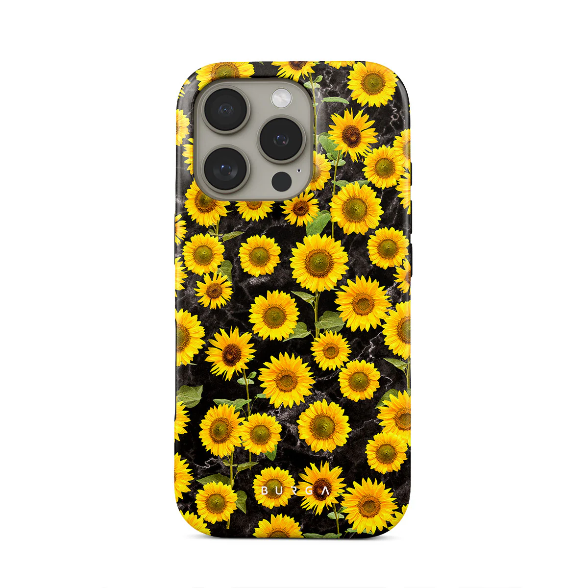 Sunflower Glimmer - iPhone 16 Pro Max Case