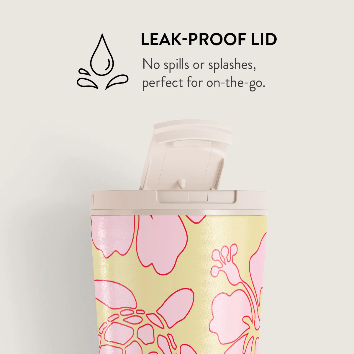 Tan Break - Travel Mug