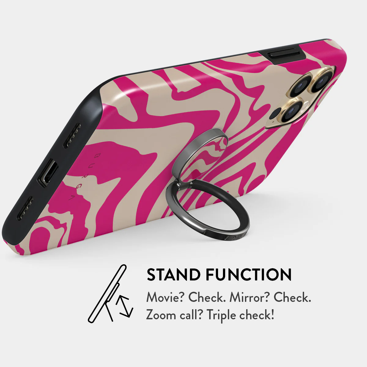 Siren - Adhesive Ring Holder