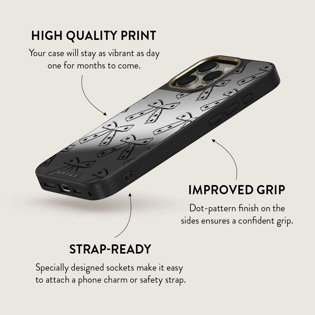 Lone Star - iPhone 16 Pro Max Case