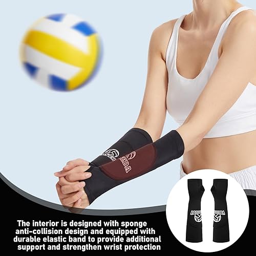 Volleyball Armschoner,Armschoner Volleyball Damen,Armsleeves Volleyball,Armschoner Volleyball,Volleyball Zubehör,Unterarmschutz,Armschoner Volleyball Kinder,Armschoner,für Volleyball Sport