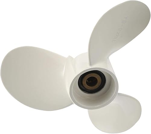 Motor Propeller, 7 1/2 x 8 BA 3 Blatt Aluminium Propeller Außenborder für Yamaha 4TE 5TE