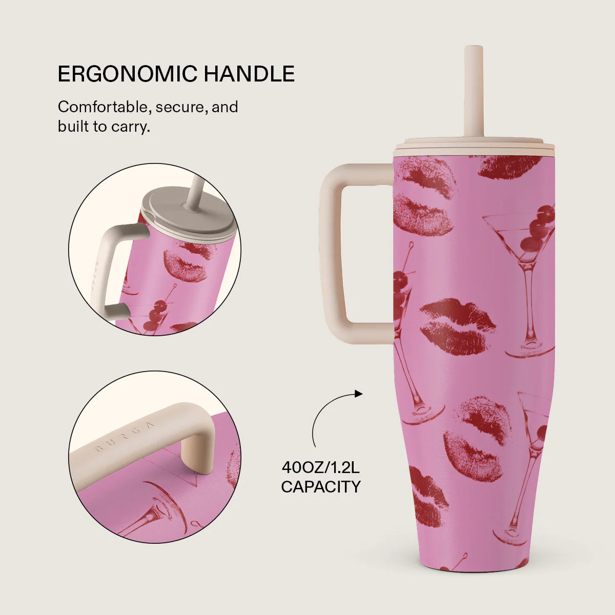 Call Me - All Day Leakproof Tumbler