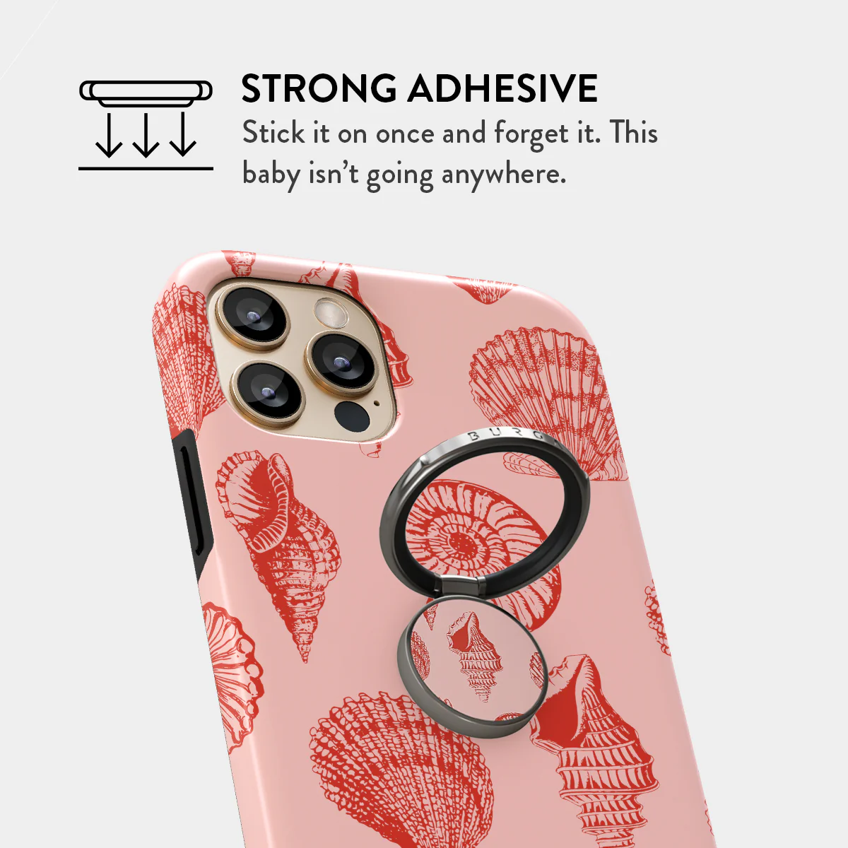 Coastal Treasure - Adhesive Ring Holder