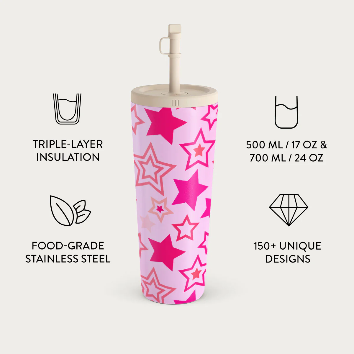 Plastic Sky - Travel Mug