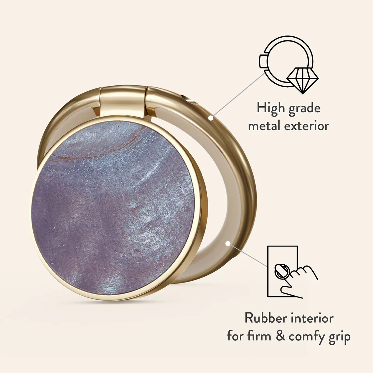 Side Effect - Adhesive Ring Holder