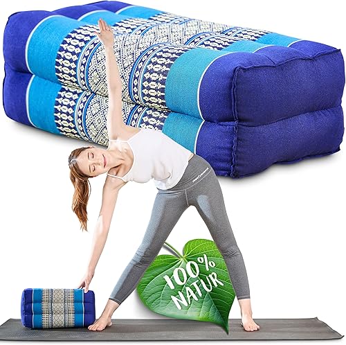 Namasdee Stützkissen mit 100% natürlicher Kapokfüllung