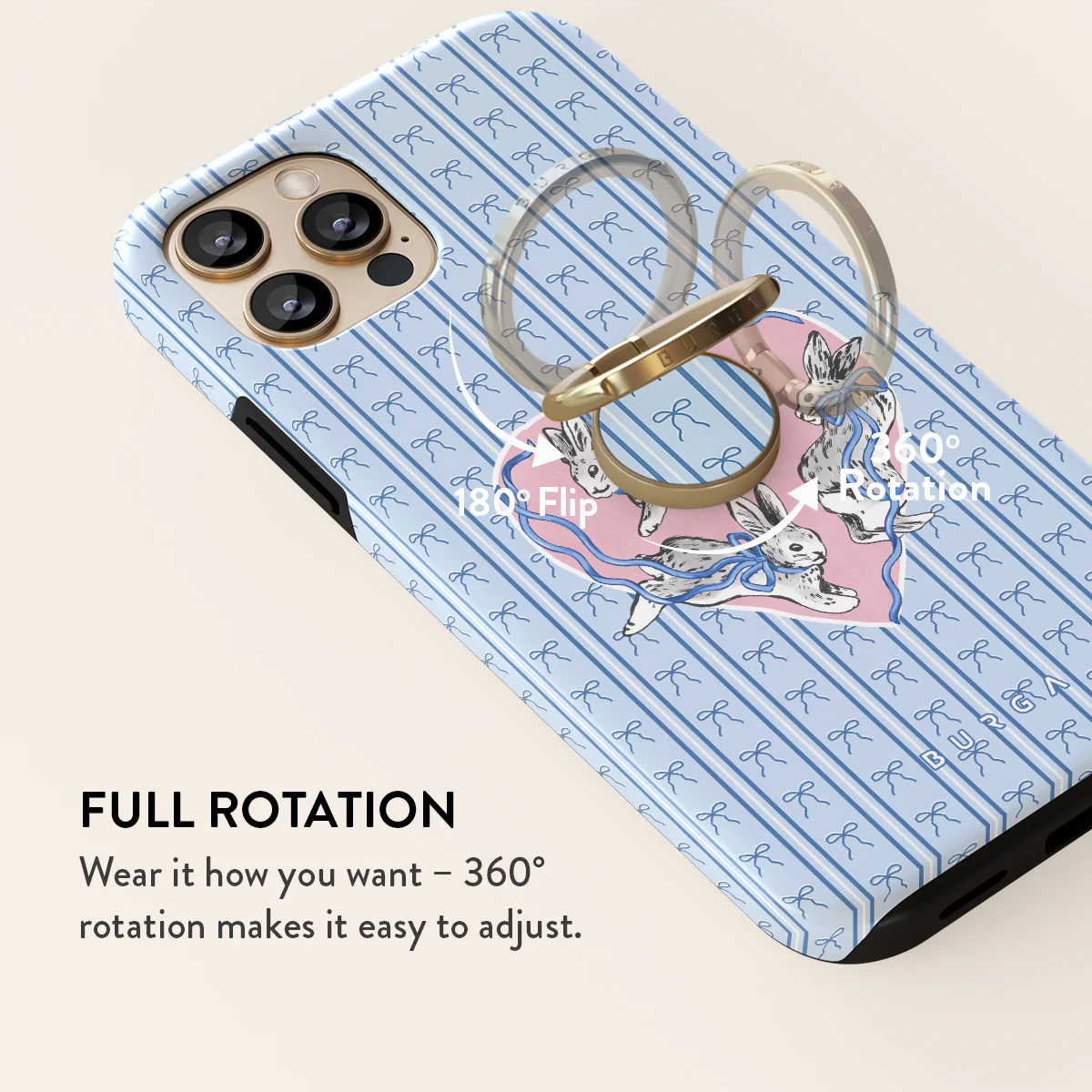 Follow Me - Adhesive Ring Holder