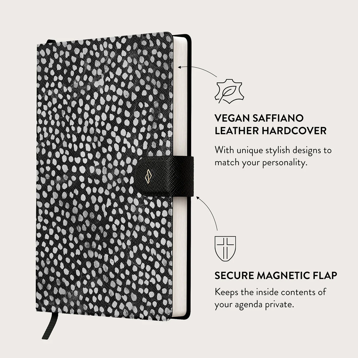 Night Sky - Dotted Notebook