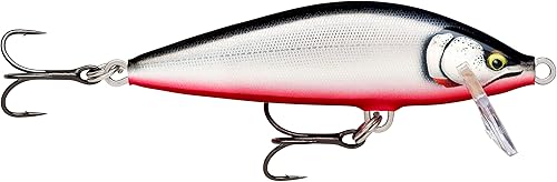 Rapala - Countdown Fischerei Köder Elite Balsa Konstruktion - Köder Süßwasser fließen - Schwimmtiefe 0,9 m - Größe 4,5 cm / 3,5 g - in Estland hergestellt - vergoldeter roter Bauch