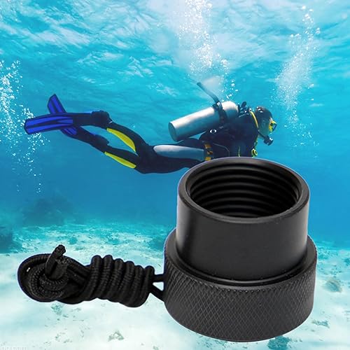 Industrielle DIN Tanks Ventile Schutzkappe Staubstopfen Befestigung Mit Seil Tauch Staubkappe Für Tauchflaschen Ventile Endkappe