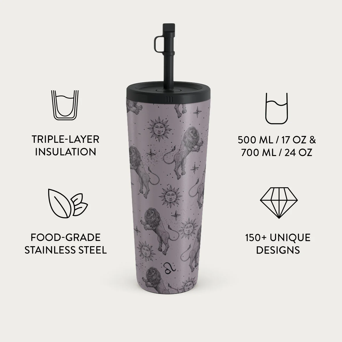 Leo - Travel Mug