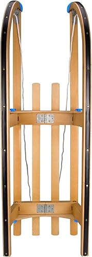 Nijdam Holzschlitten faltbar Schlitten, Buche