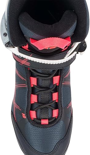 K2 Skates Damen Schlittschuhe ALEXIS ICE FB , gray - pink, 25G0610