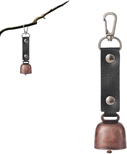 JINGLING Bär Glocke, Bärenglocken Zum Wandern, Haustierglocke Sicherheitspfeife Zum Wandern Radfahren Felsklettern, Verhindert Erschreckende Bären Beim Wandern