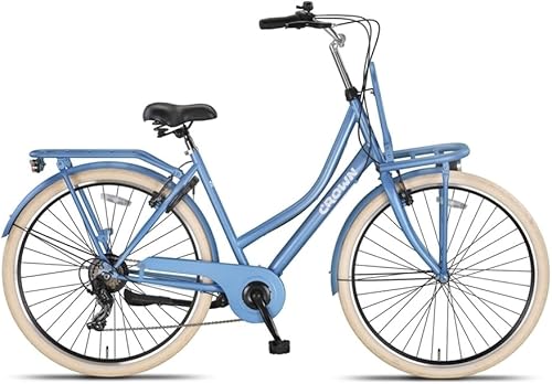 Damen Citybike Altec Berlin 7 Gang 53 cm Ice-blau