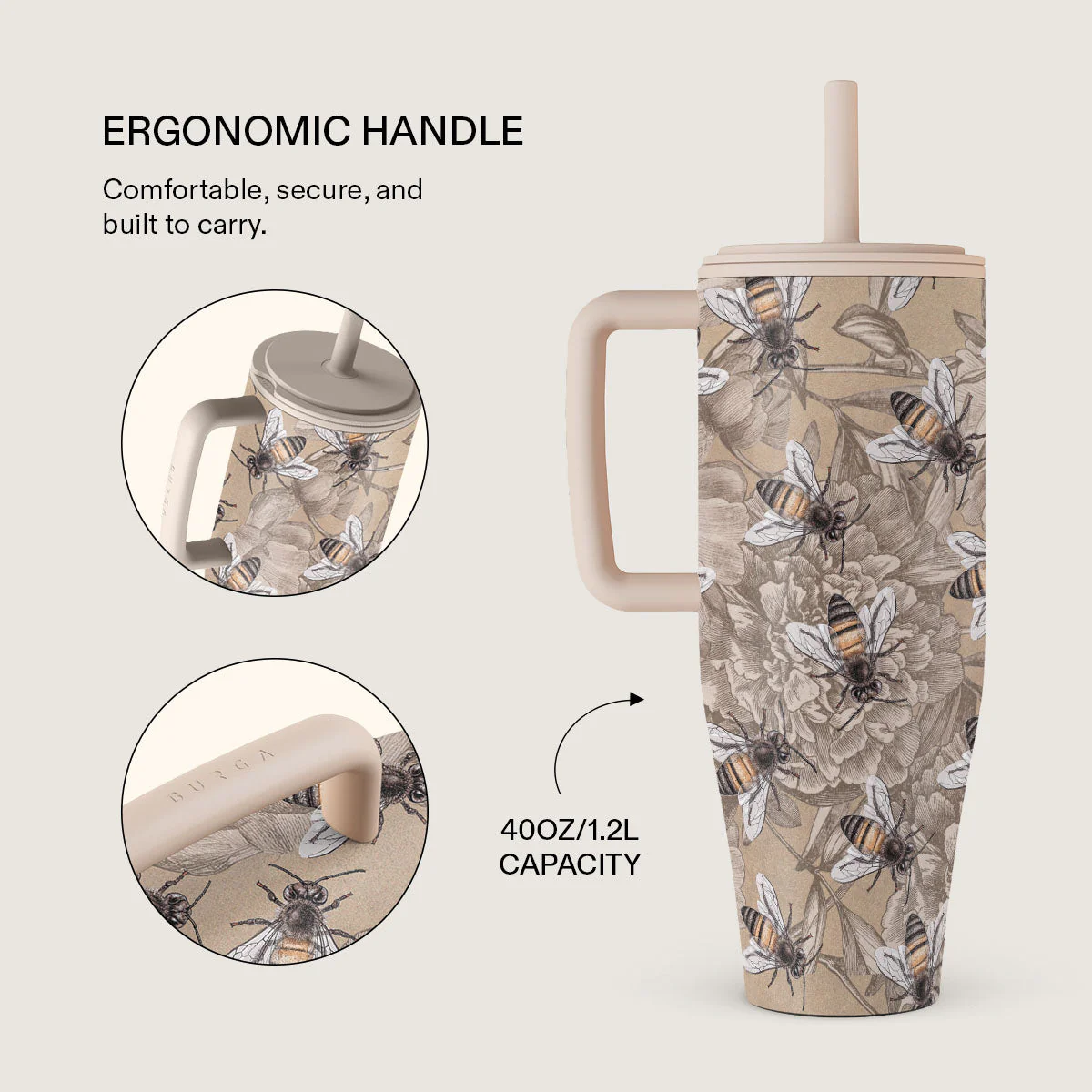 Honey Bee - All Day Leakproof Tumbler