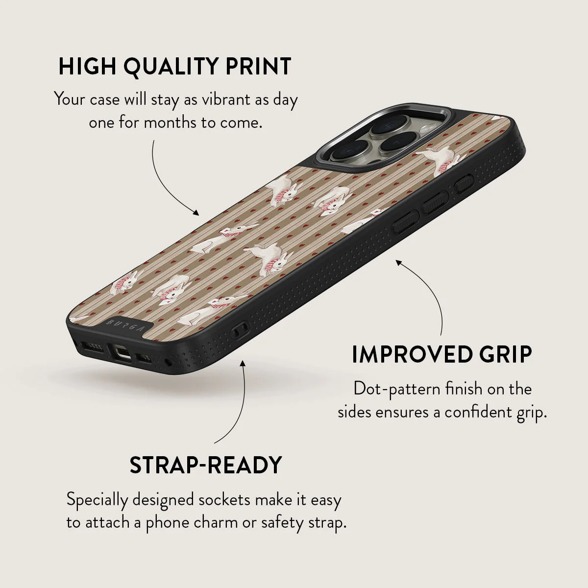 Late Again - iPhone 16 Pro Max Case