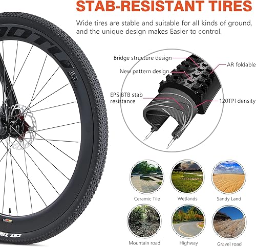 SAVADECK Gravel Bike Rennrad Carbon,R11 28 Zoll Rennrad 40c Reifen Carbon Rahmen Gabel Sattelstütze mit Shimano ULTEGAR R8000 22 Gänge und R8020 Scheibenbremse Carbon Fahrrad Herren Damen