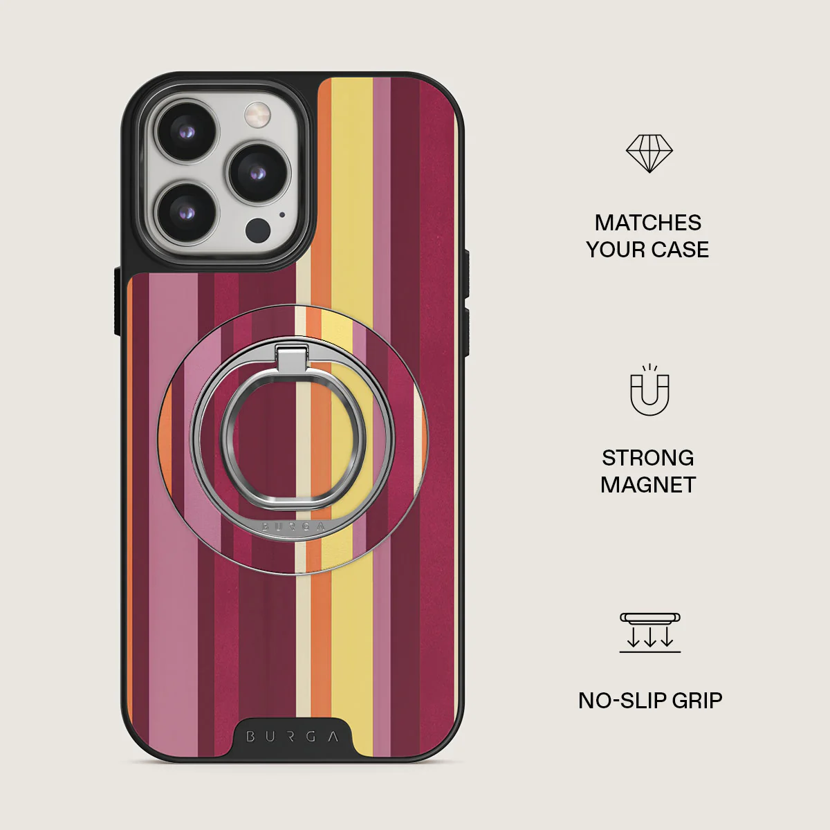 Maracuja - Magnetic Ring Holder