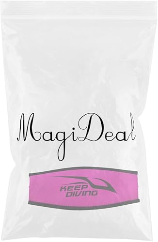 MagiDeal Neopren Maskenband, Tauchmaskenband, Rose