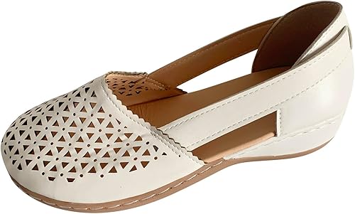 Elegant Sandalen Damen Hochzeiten Hohe Schuhe Partys Keilpumps Tanzschuhe Mode Geschlossene Espadrilles Sommerschuhe Aushöhlen Pumps Sommer Strand Absatzschuhe Balerinaschuhe
