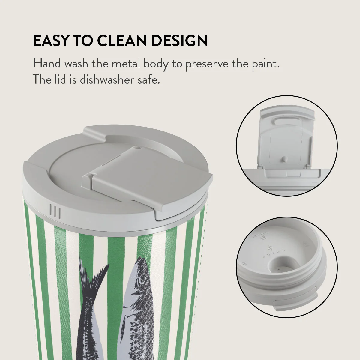 Sardinhas - Travel Mug