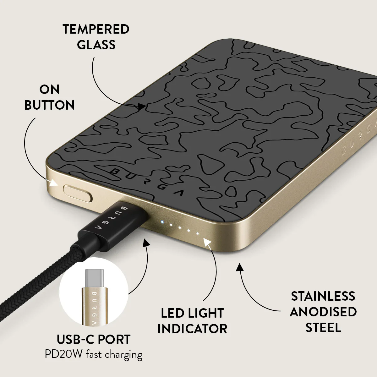Black Rock - Magnetic Power Bank