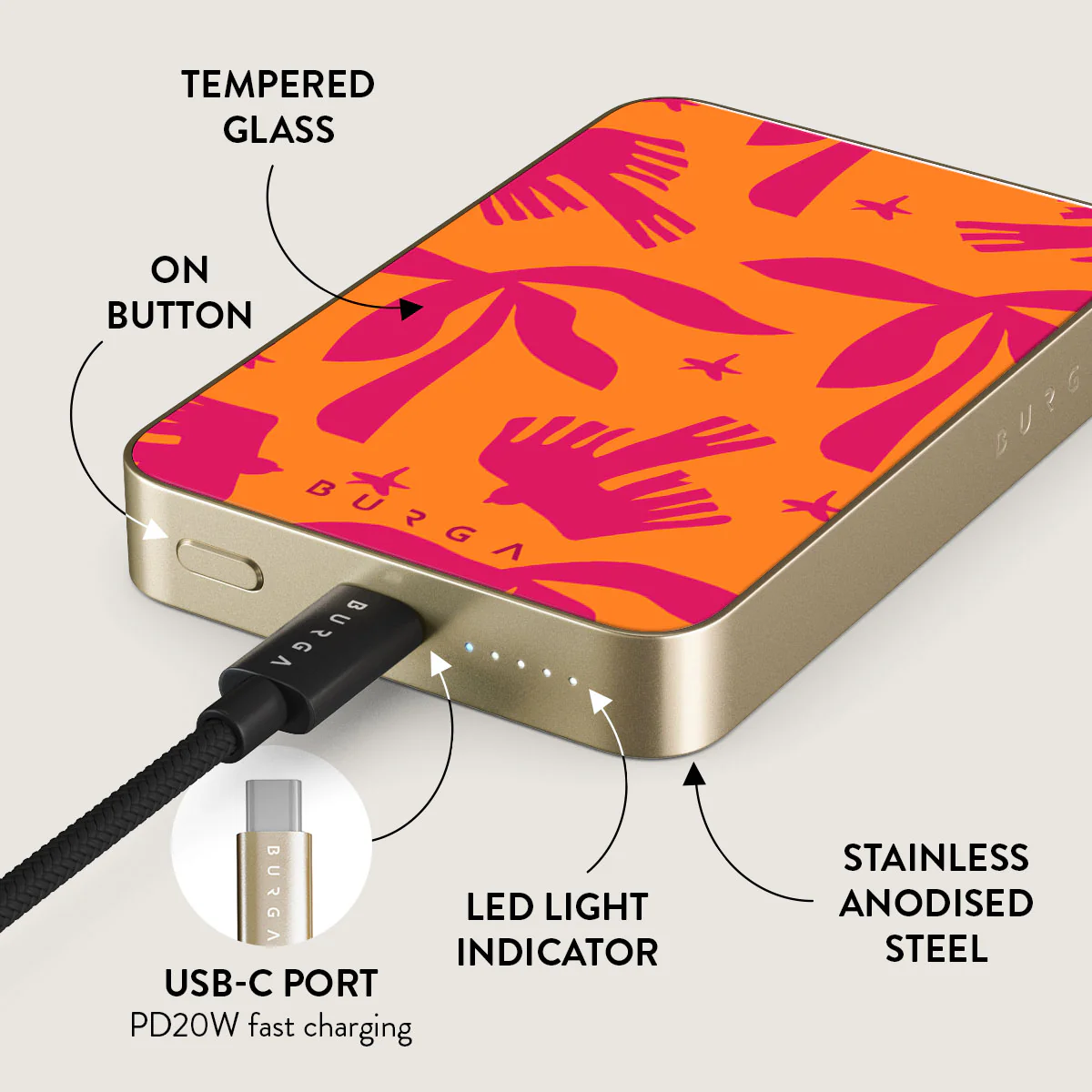 Siesta - Magnetic Power Bank