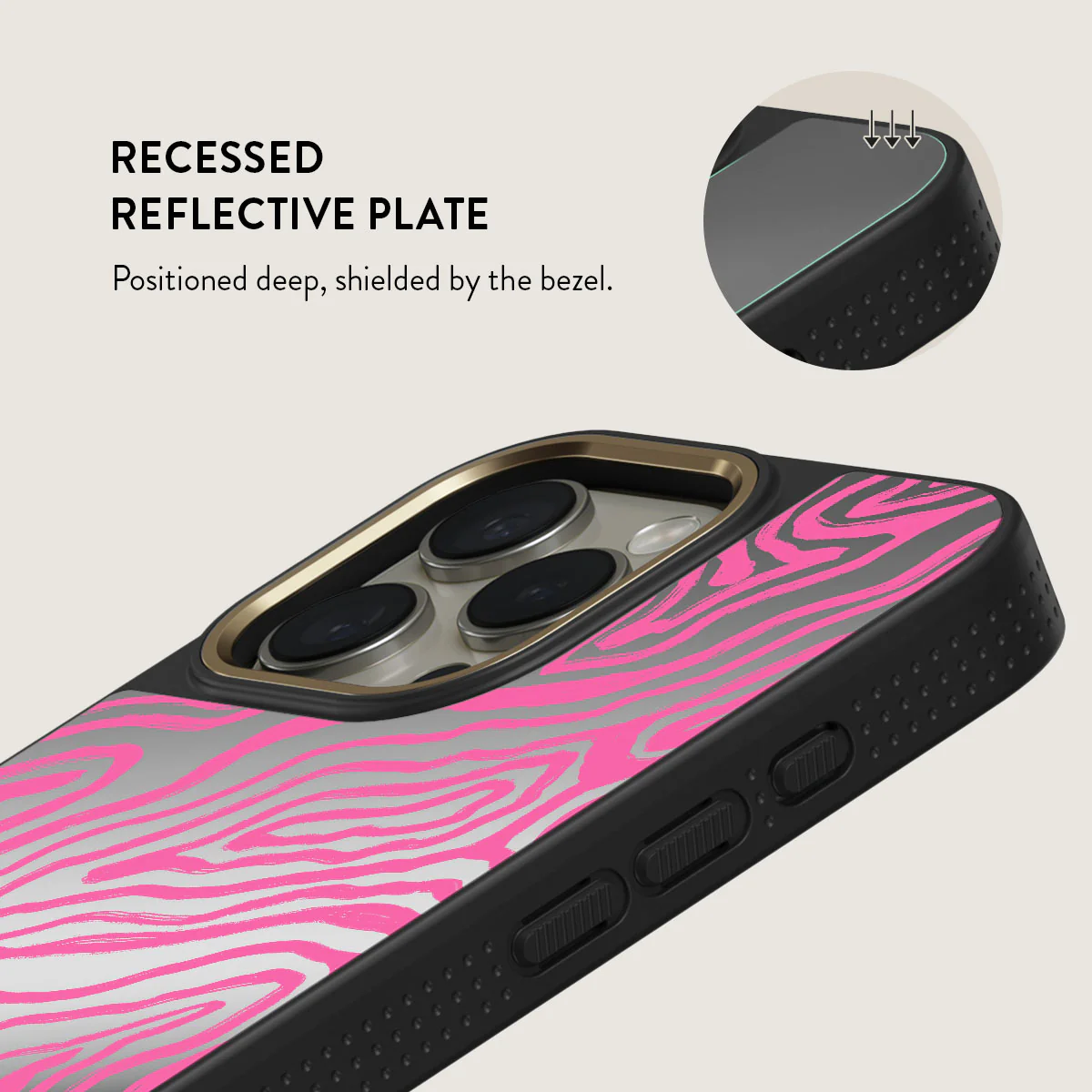 Pink Shores - iPhone 16 Pro Max Case