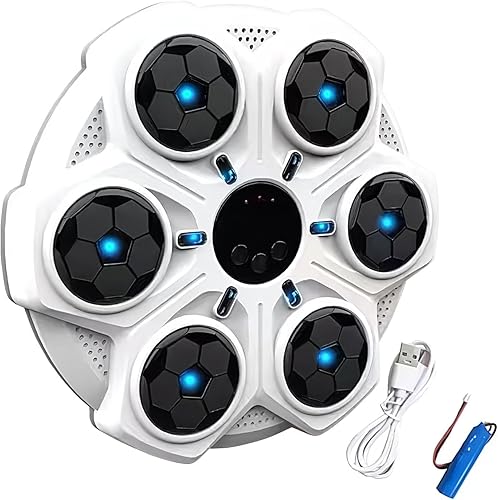 Wandbox-Trainingsgerät – Musikboxen, Wandboxspiel | Interaktive Boxmusik-Trainingsmaschine, wandmontierte Boxmatte, Trainingsausrüstung für Kinder