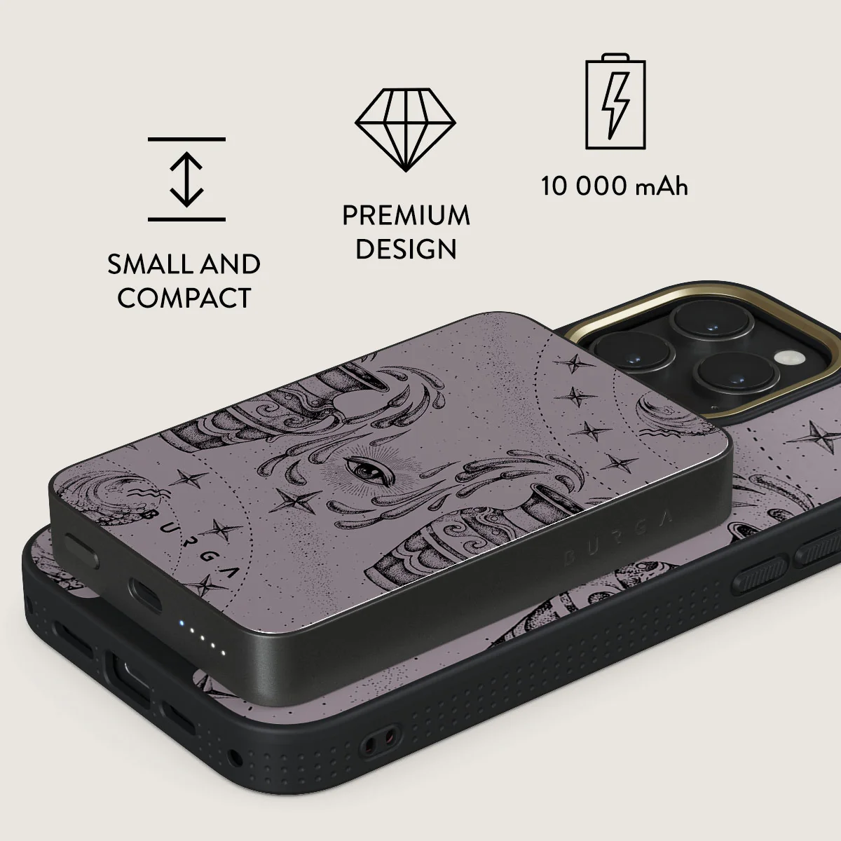 Aquarius - Magnetic Power Bank