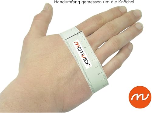 MOTIVEX Segelhandschuhe Rückseite Elasthan alle Finger kurz Grösse XL