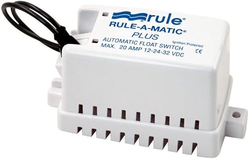 Rule Rule-A-Matic Plus Schwimmerschalter, abgedeckt, feuchtigkeitsdichte Dichtungen