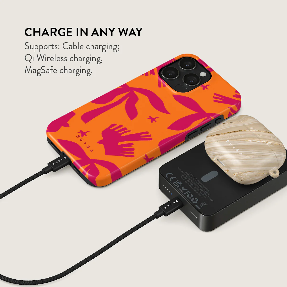 Siesta - Magnetic Power Bank