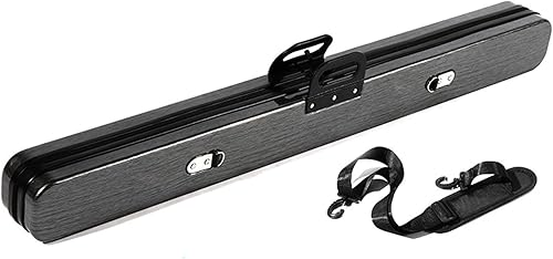 YRU 3/4 Stück Queue-Koffer, 122cm for Zentrum Joint Queuen Tasche Billard-Zubehör-Hält 4 Pool Cue(Color:D.)