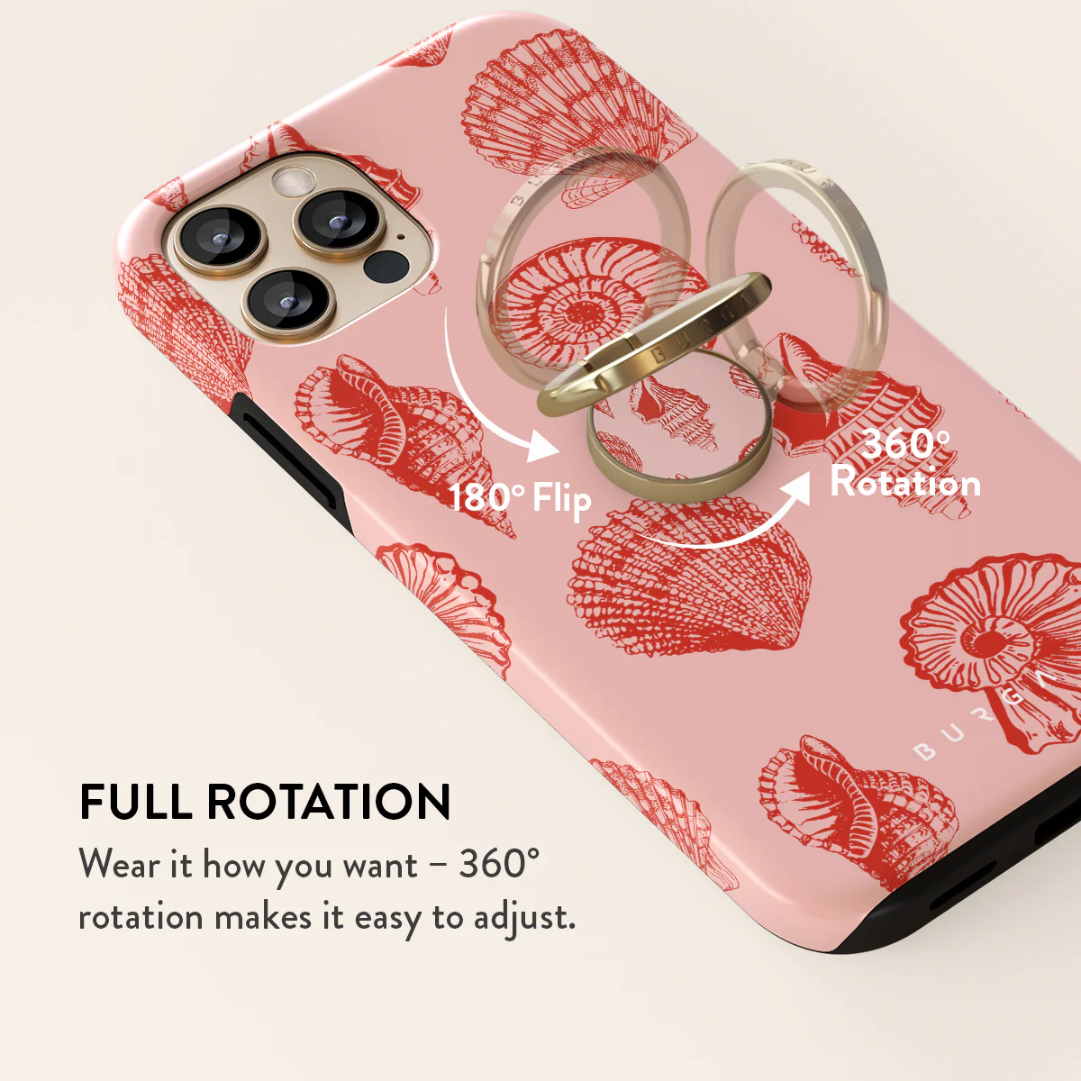 Coastal Treasure - Adhesive Ring Holder