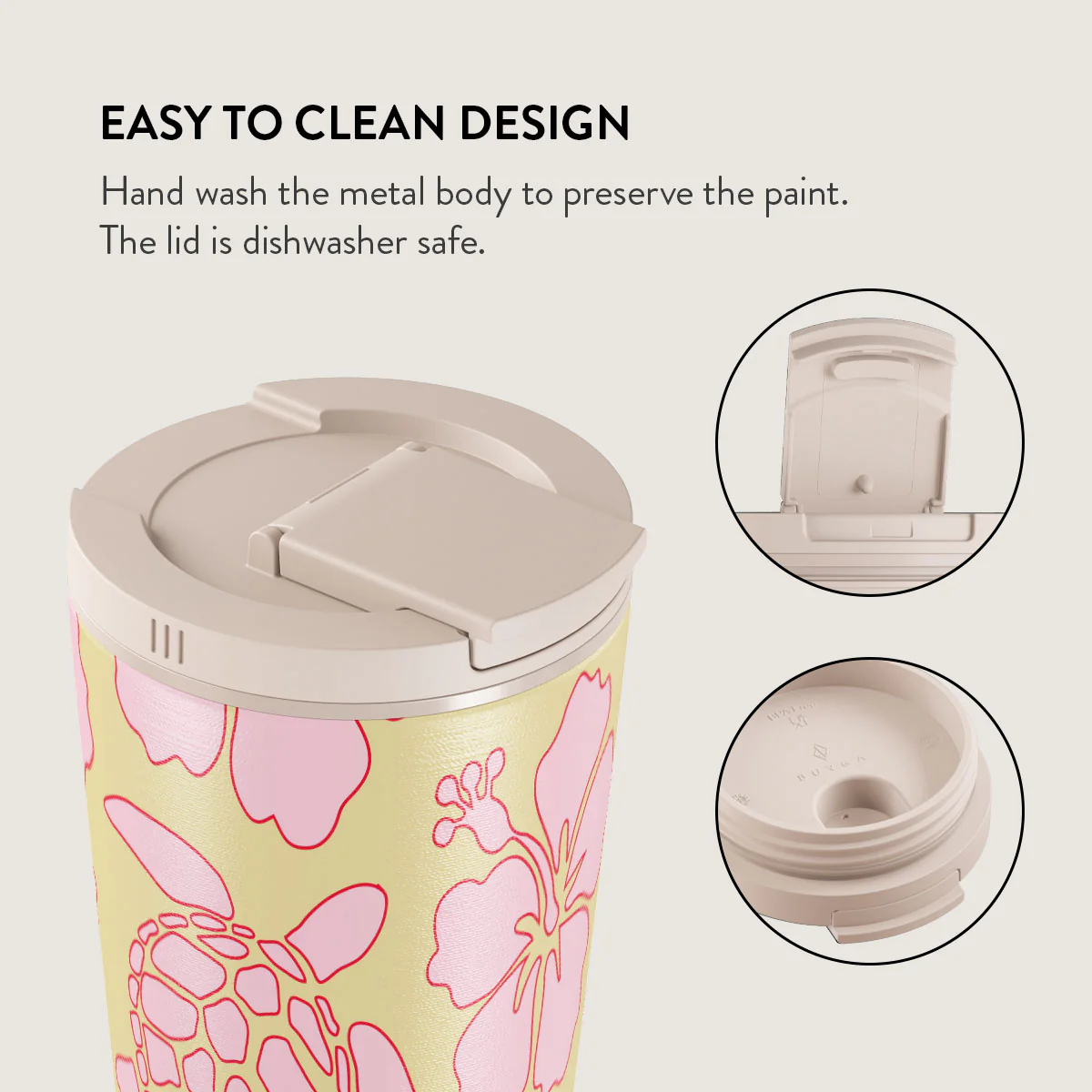 Tan Break - Travel Mug