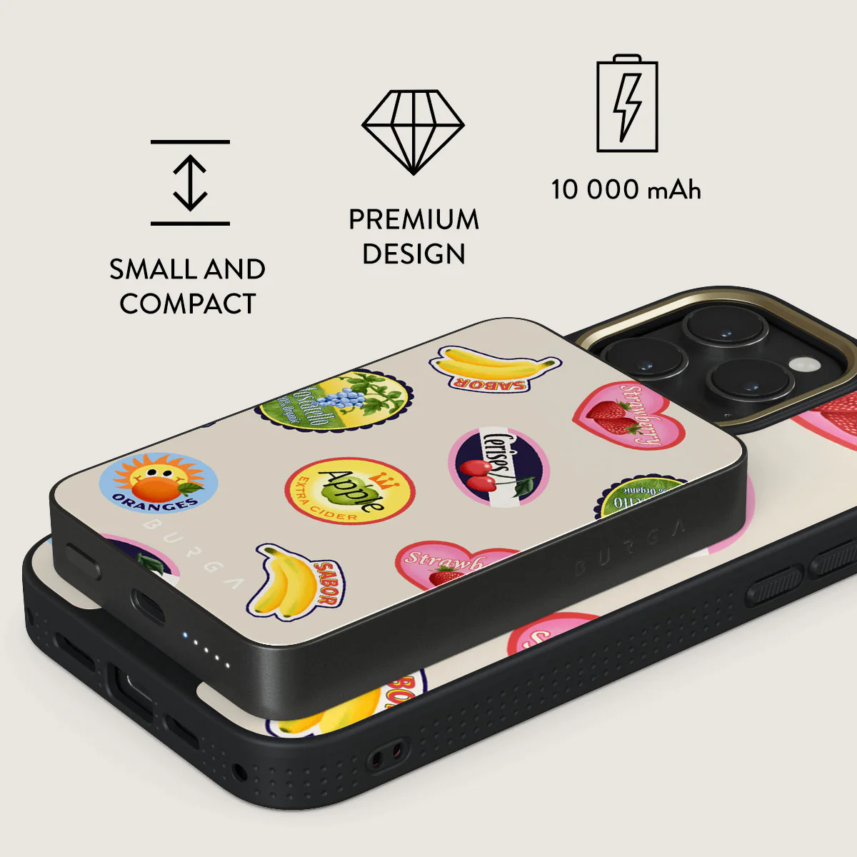 Flavour - Magnetic Power Bank