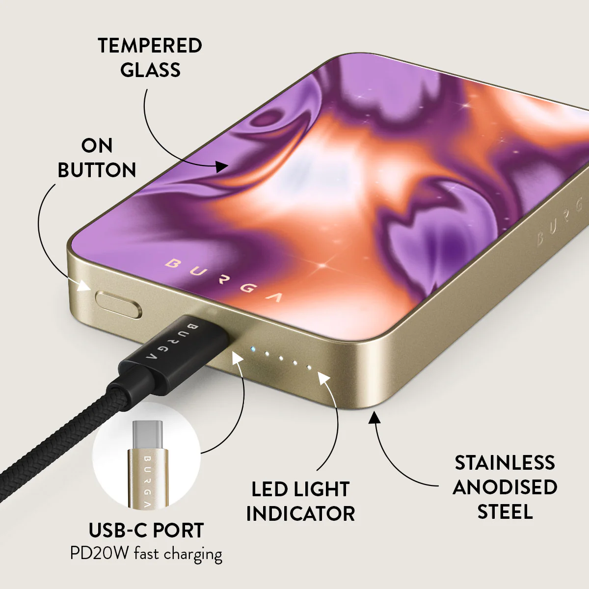 Nebula - Magnetic Power Bank