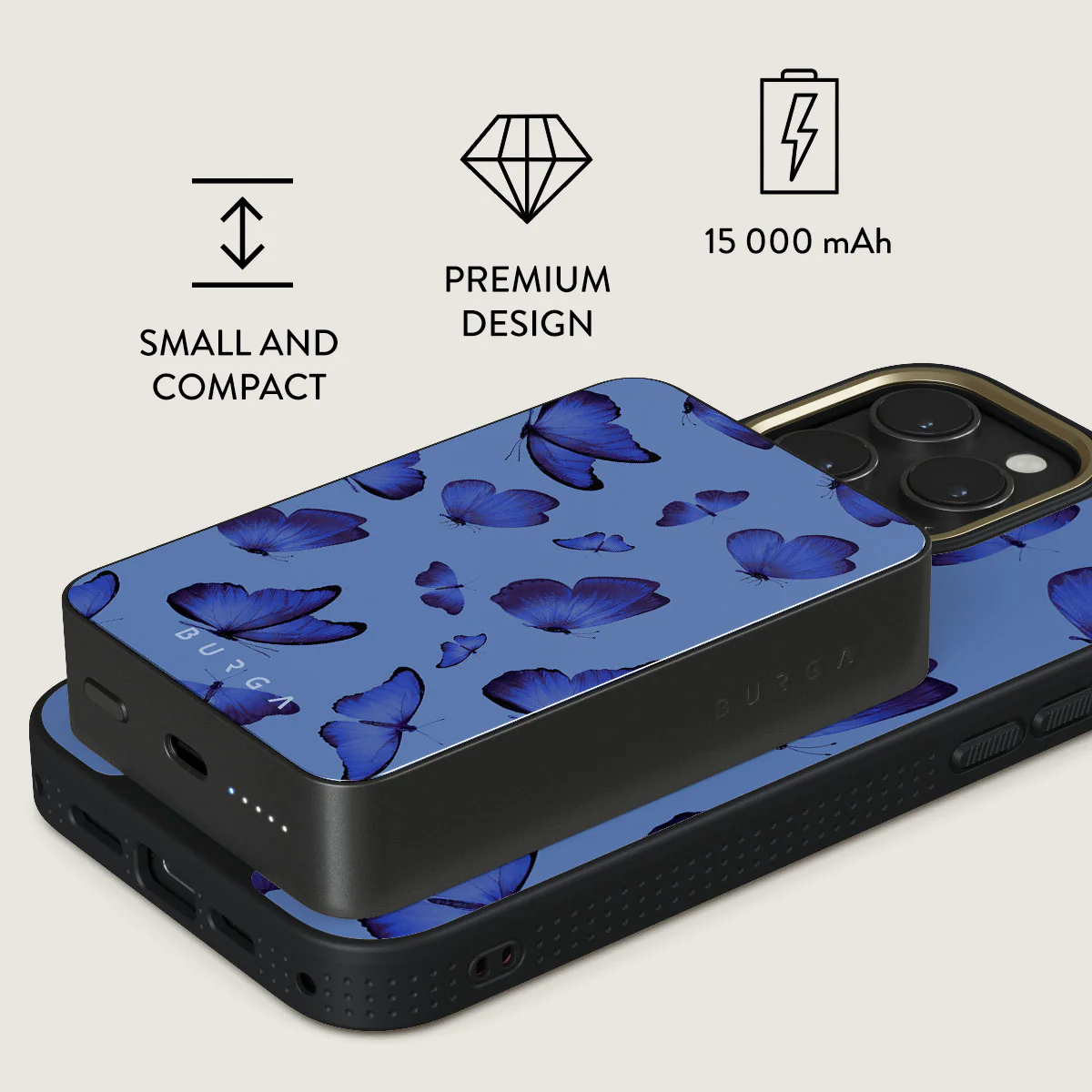 Spring Court - Magnetic Power Bank