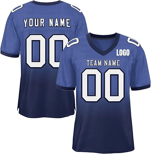 Personalisierbares Trikot für Teams – Gestickt & Gedruckt