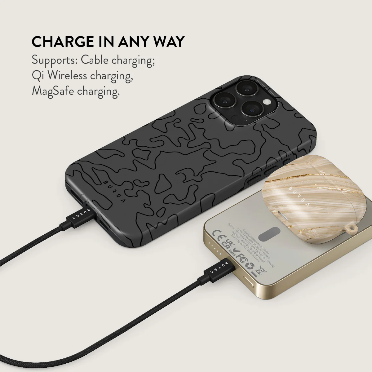 Black Rock - Magnetic Power Bank