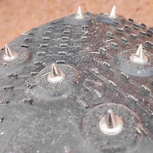 50 Stück Spike Nägel 5mm, Spikes, Ersatz Spike, Stahl Spike-Nägel Sportschuhe Spike, Leichtathletik Spikes Ersatz, mit Spike Schraubenschlüssel für Track Schuhe Weitspringen Laufen Wandern Springen